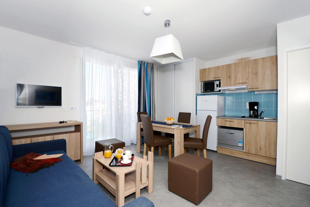 Résidence Prestige Odalys Nakâra Agde Habitación foto